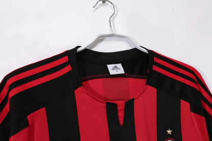 AC Milan Home Kit Retro 03-04