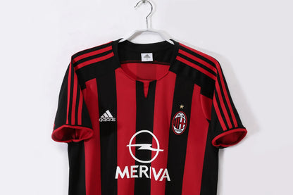 AC Milan Home Kit Retro 03-04