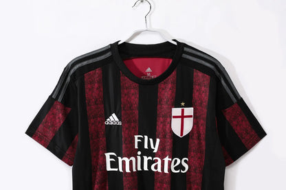 AC Milan Home Kit Retro 15-16