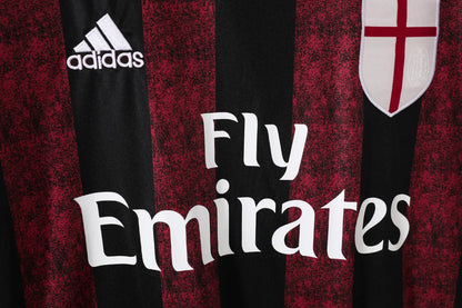 AC Milan Home Kit Retro 15-16