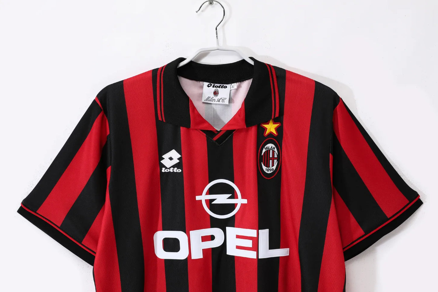 AC Milan Home Kit Retro 97-98