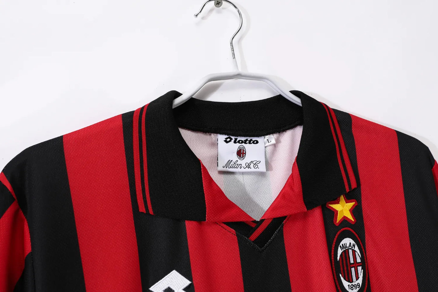 AC Milan Home Kit Retro 97-98