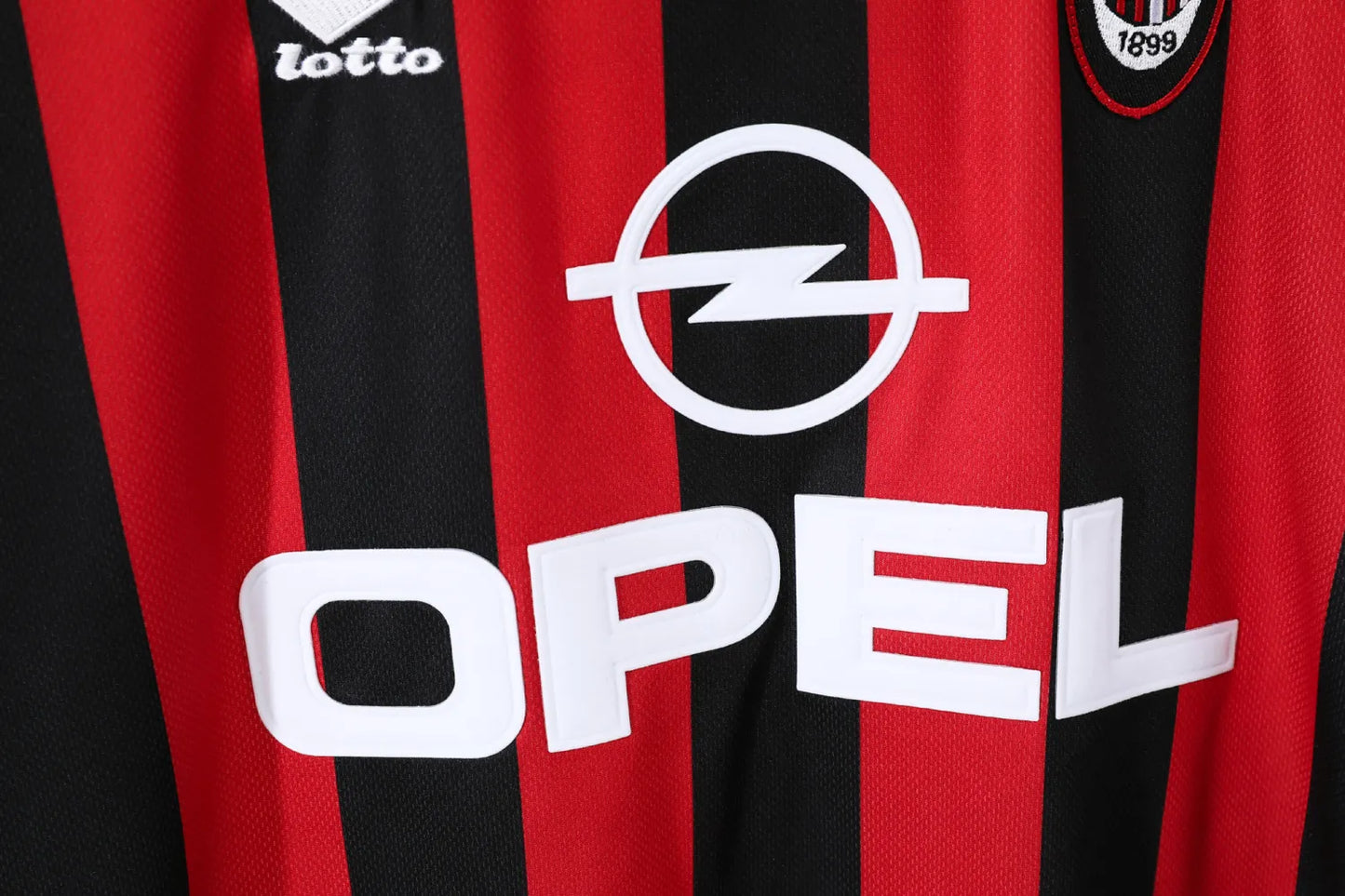 AC Milan Home Kit Retro 97-98