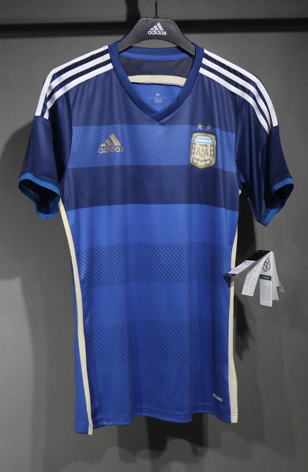 Argentina Away Kit Retro 2014
