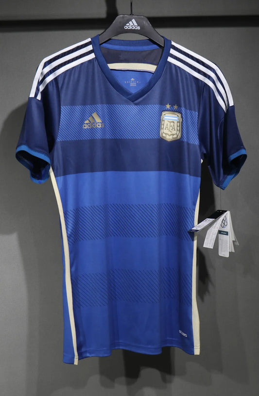 Argentina Away Kit Retro 2014