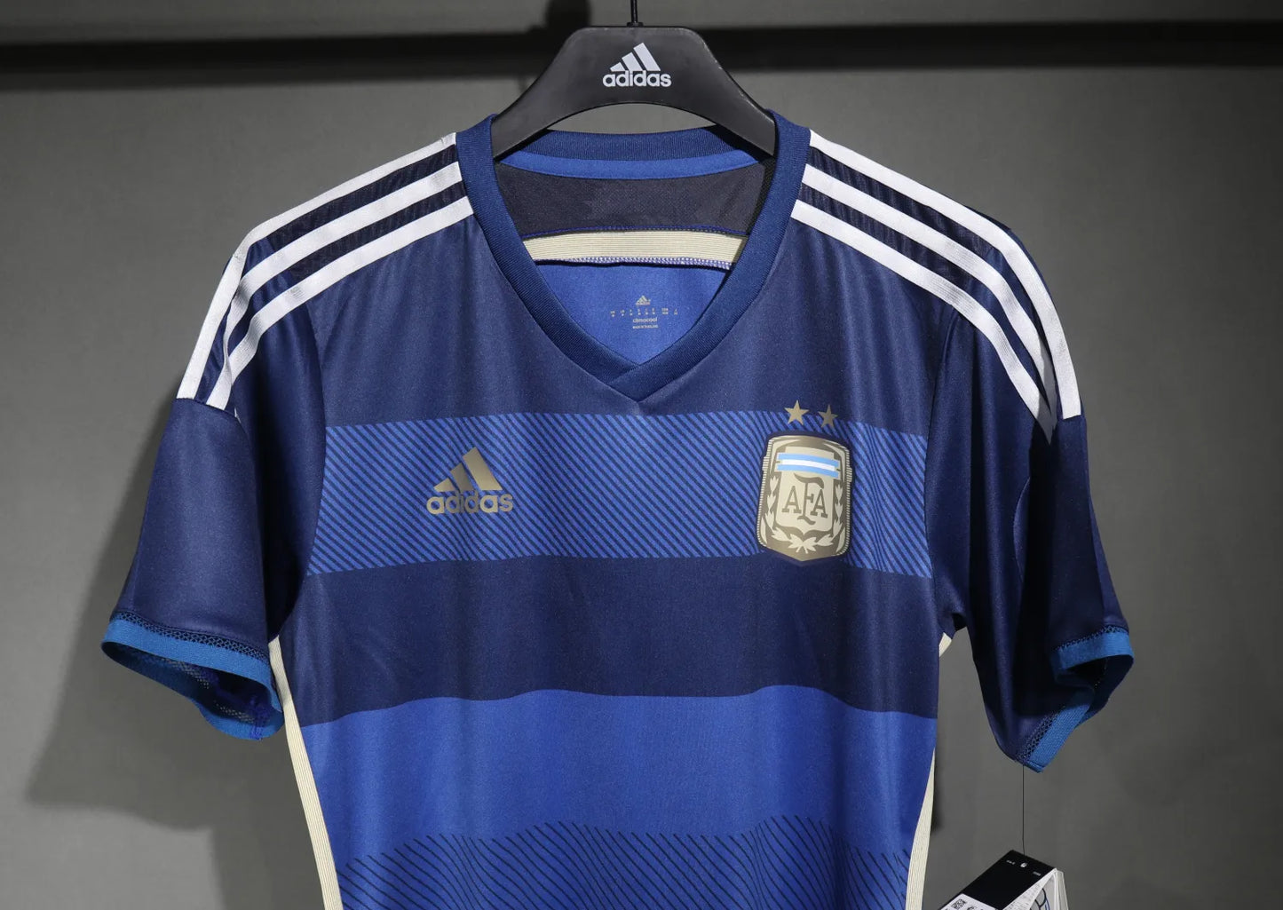Argentina Away Kit Retro 2014