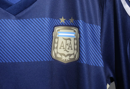 Argentina Away Kit Retro 2014