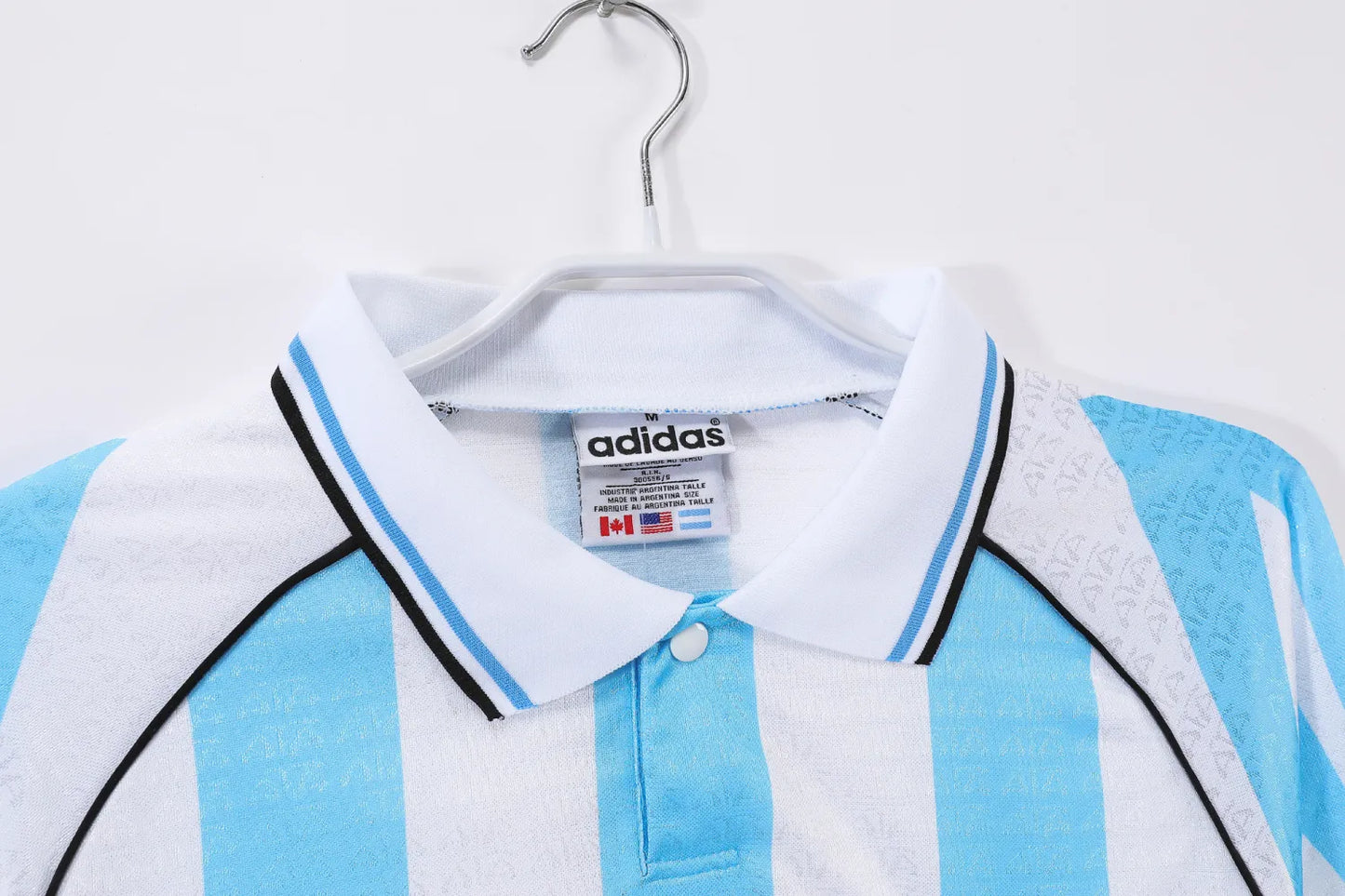 Argentina Home Long Sleeve Kit Retro 96-97