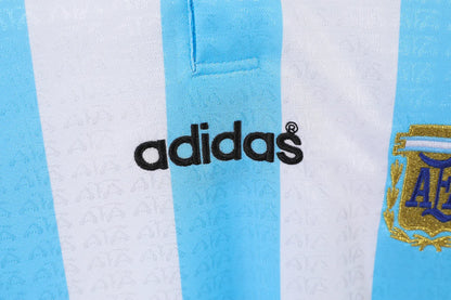 Argentina Home Long Sleeve Kit Retro 96-97