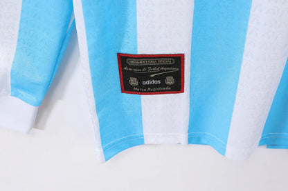 Argentina Home Long Sleeve Kit Retro 96-97