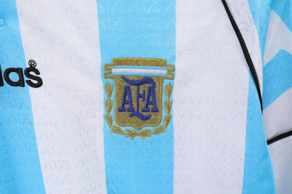 Argentina Home Long Sleeve Kit Retro 96-97