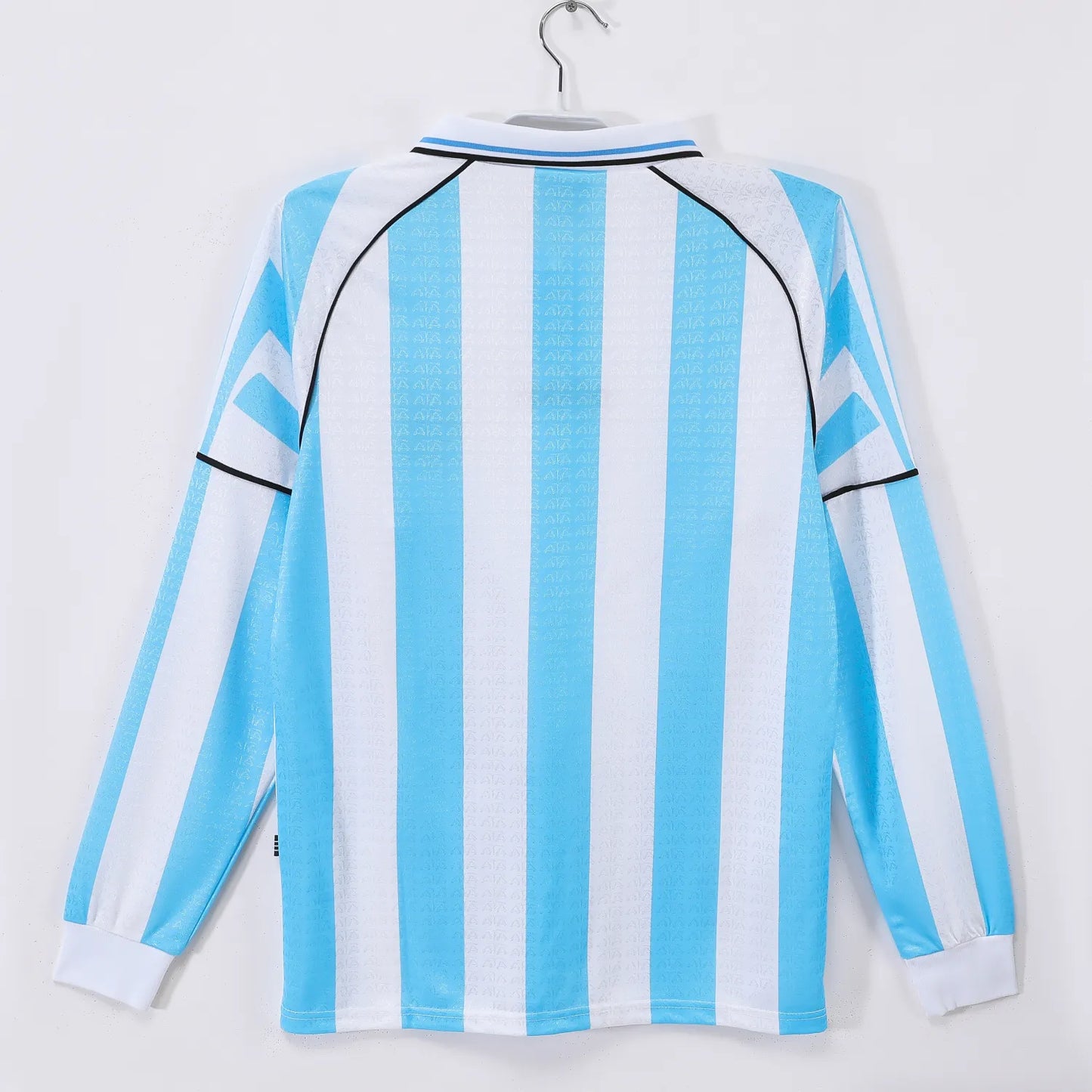 Argentina Home Long Sleeve Kit Retro 96-97