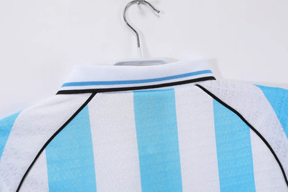 Argentina Home Long Sleeve Kit Retro 96-97