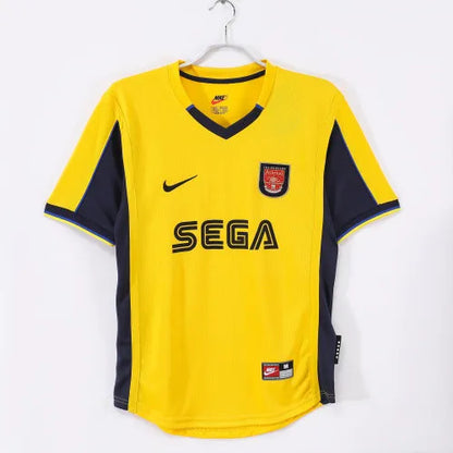 Arsenal Away Kit Retro 2000-2001
