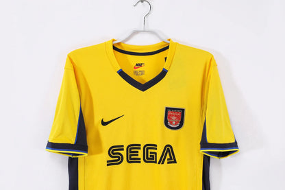 Arsenal Away Kit Retro 2000-2001