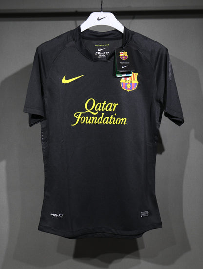Barcelona Away Kit Retro 11-12