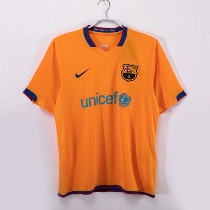 Barcelona Away Kit Retro 06-07