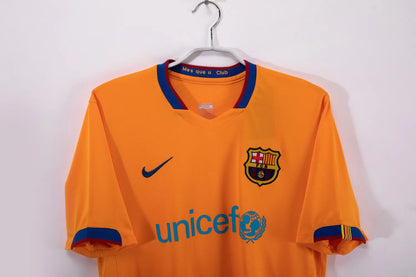 Barcelona Away Kit Retro 06-07