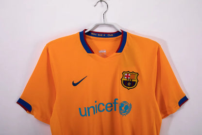Barcelona Away Kit Retro 06-07