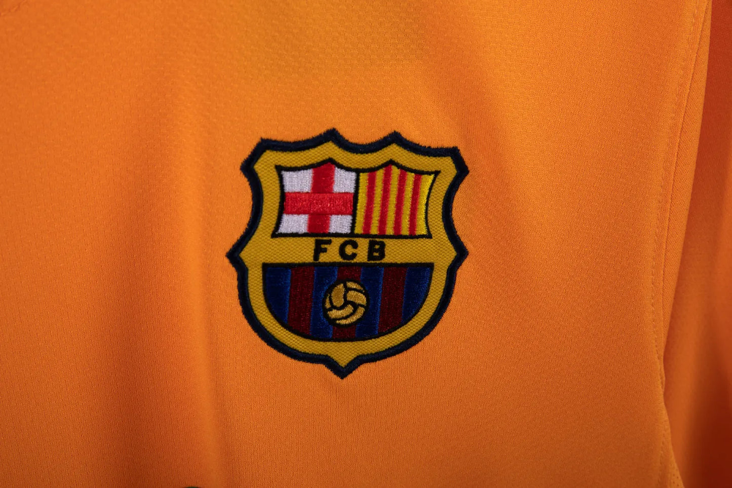 Barcelona Away Kit Retro 06-07