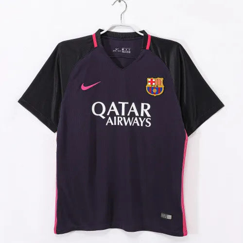 Barcelona Away Kit Retro 16-17