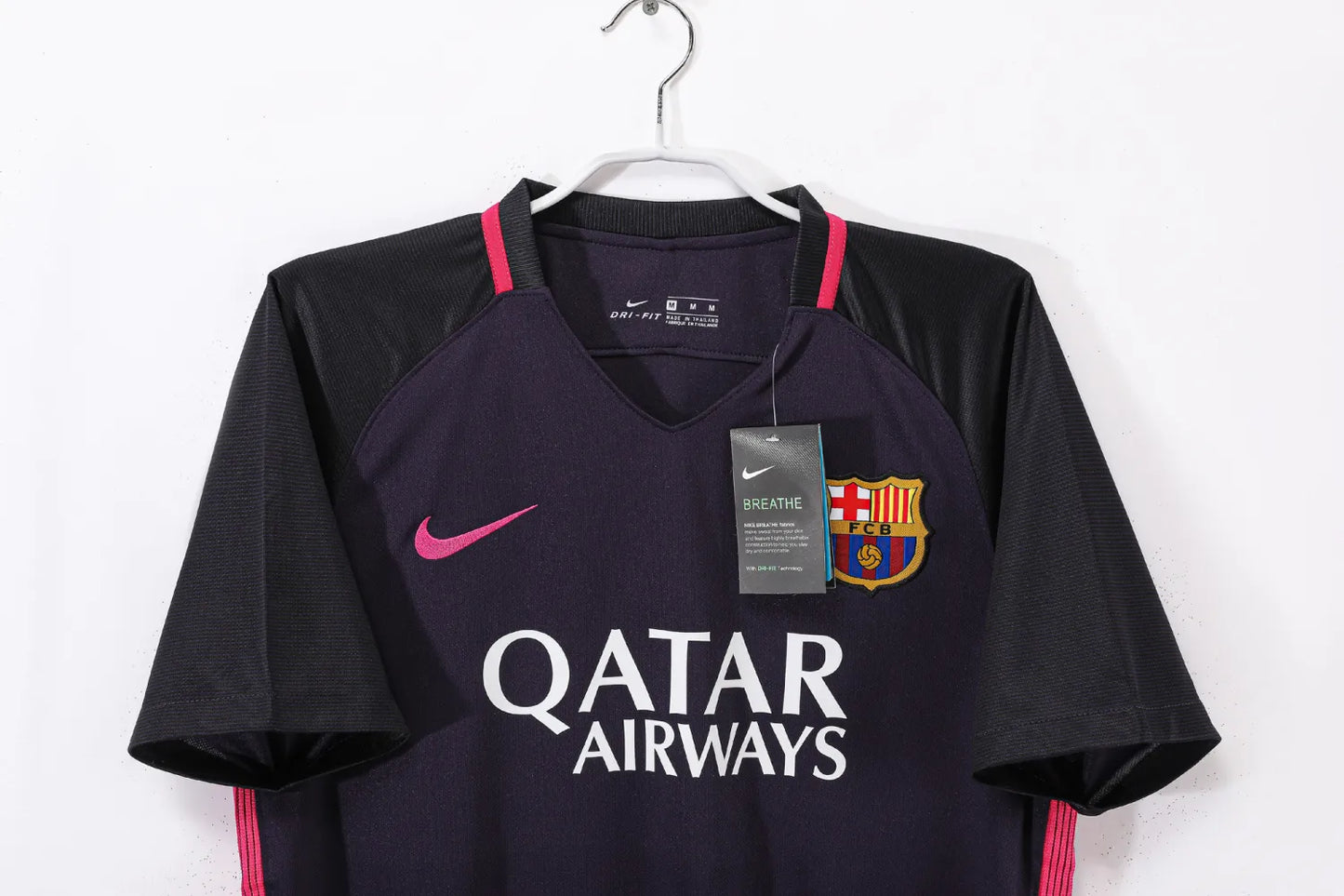 Barcelona Away Kit Retro 16-17