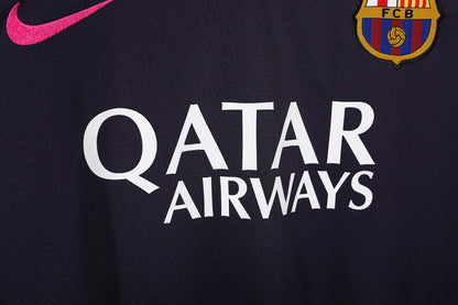 Barcelona Away Kit Retro 16-17