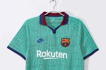 Barcelona Away Kit Retro 19-20