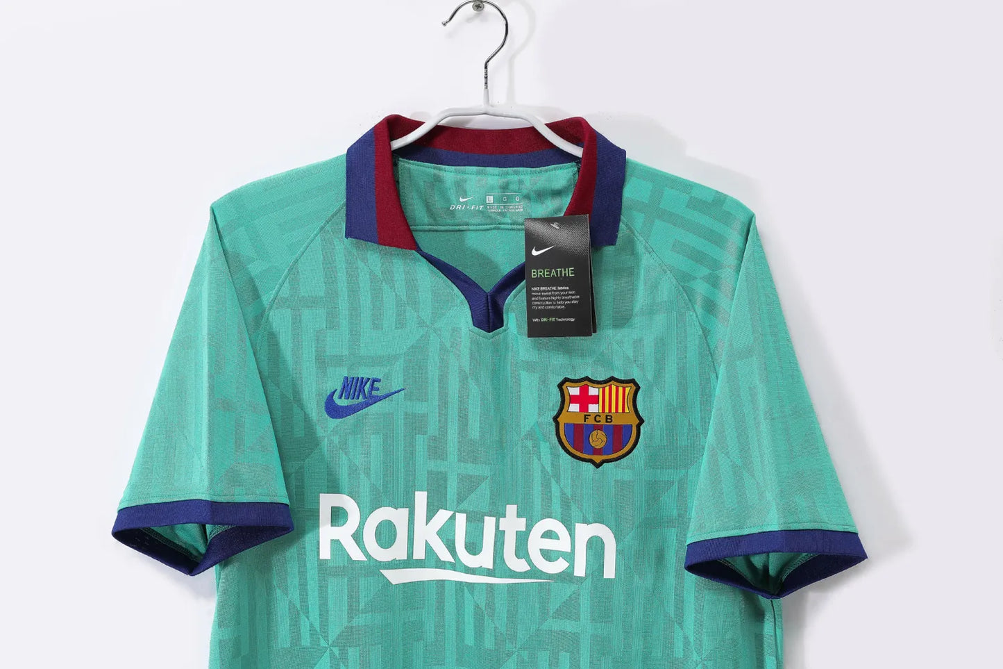 Barcelona Away Kit Retro 19-20