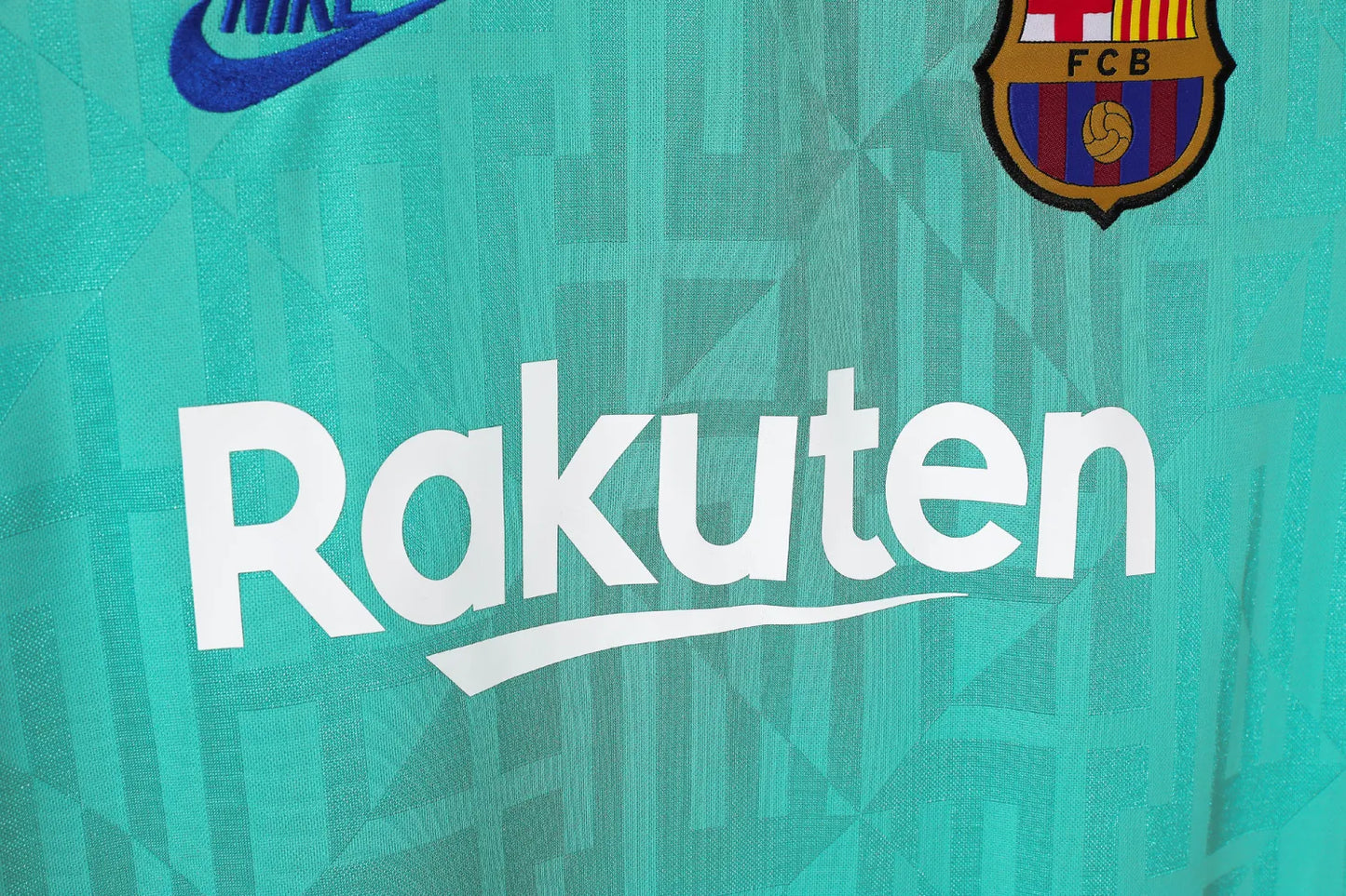 Barcelona Away Kit Retro 19-20