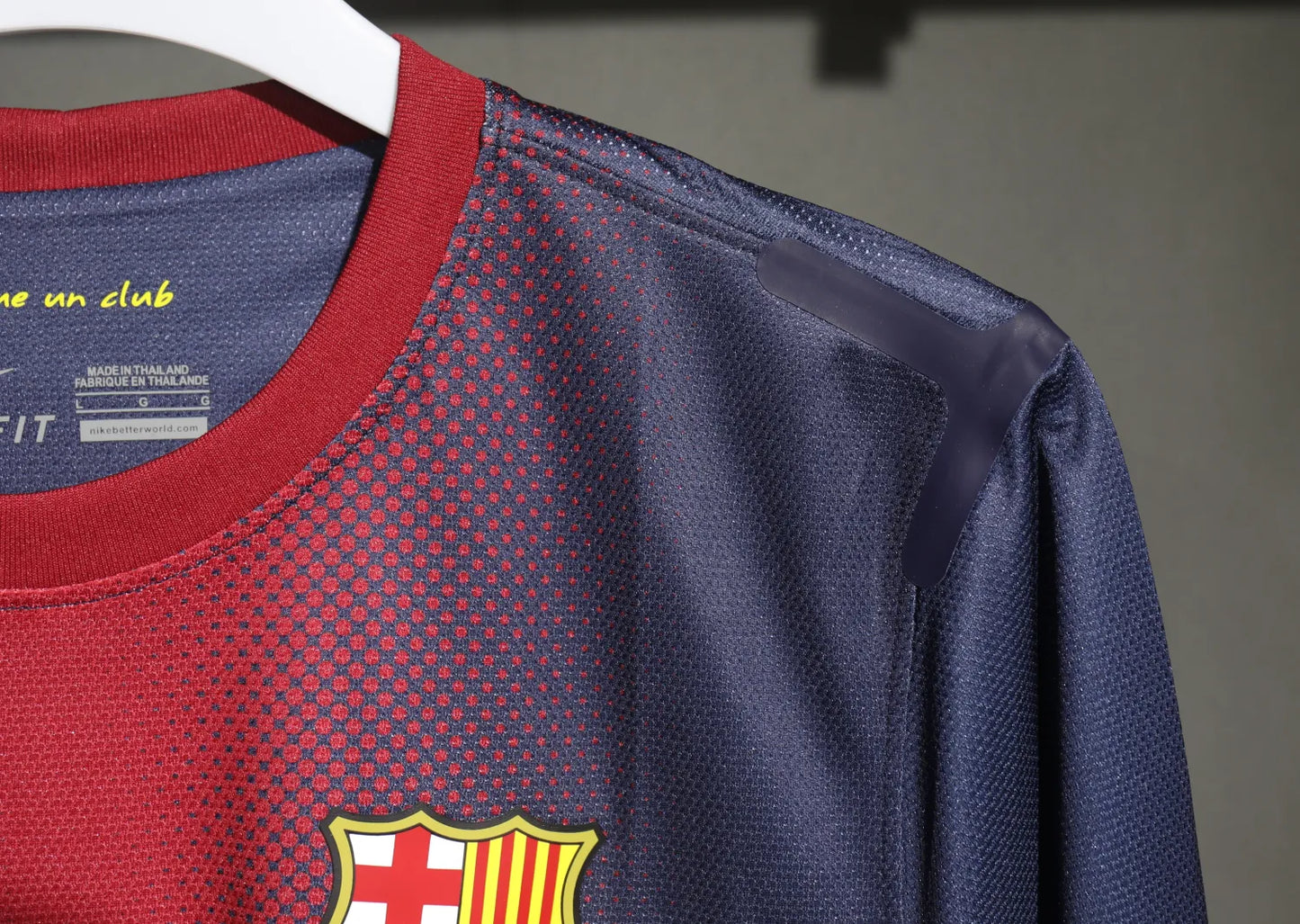 Barcelona Home Long Sleeve Kit Retro 12-13