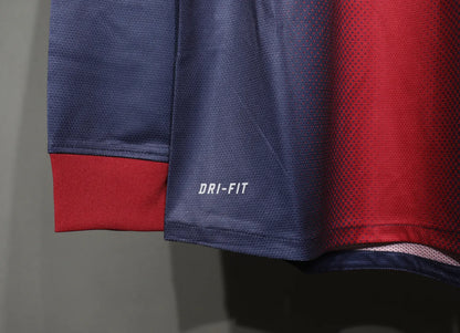 Barcelona Home Long Sleeve Kit Retro 12-13