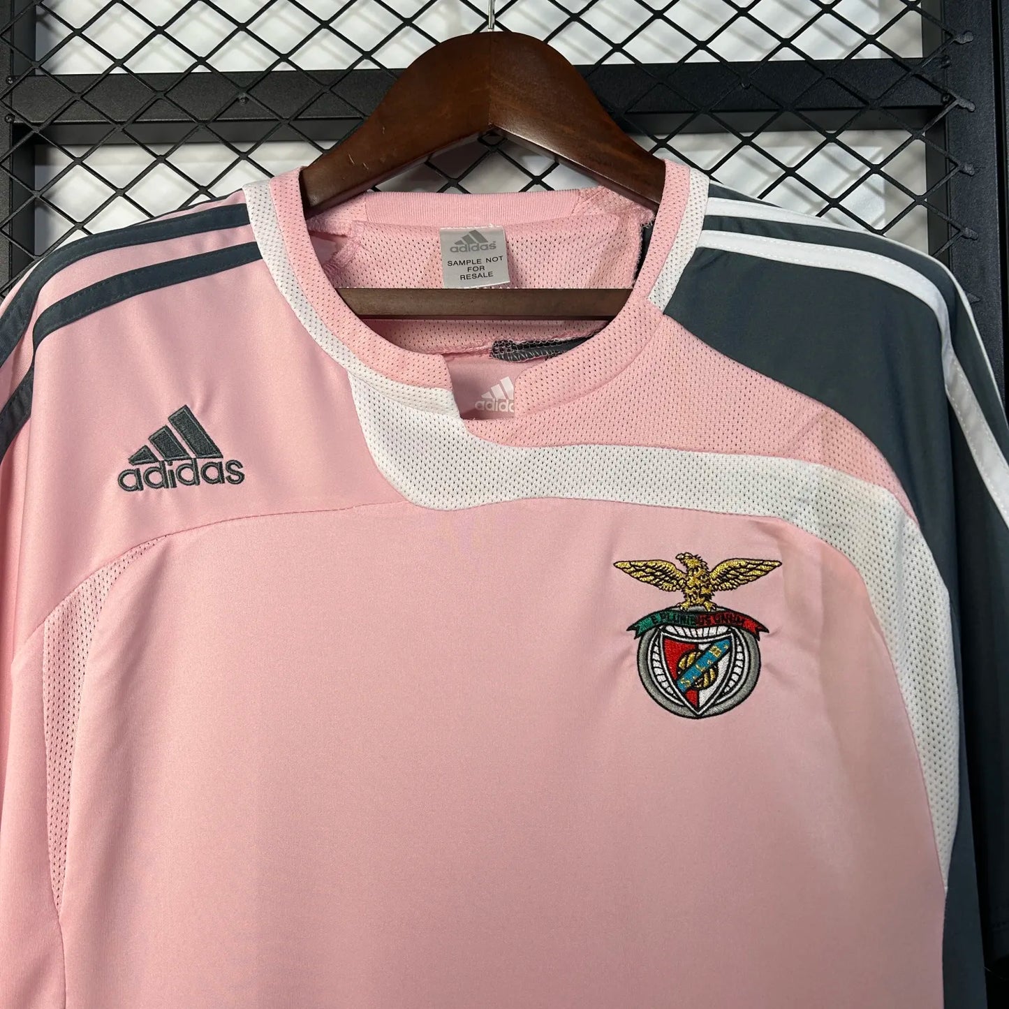 Benfica Away Kit Retro 07-08