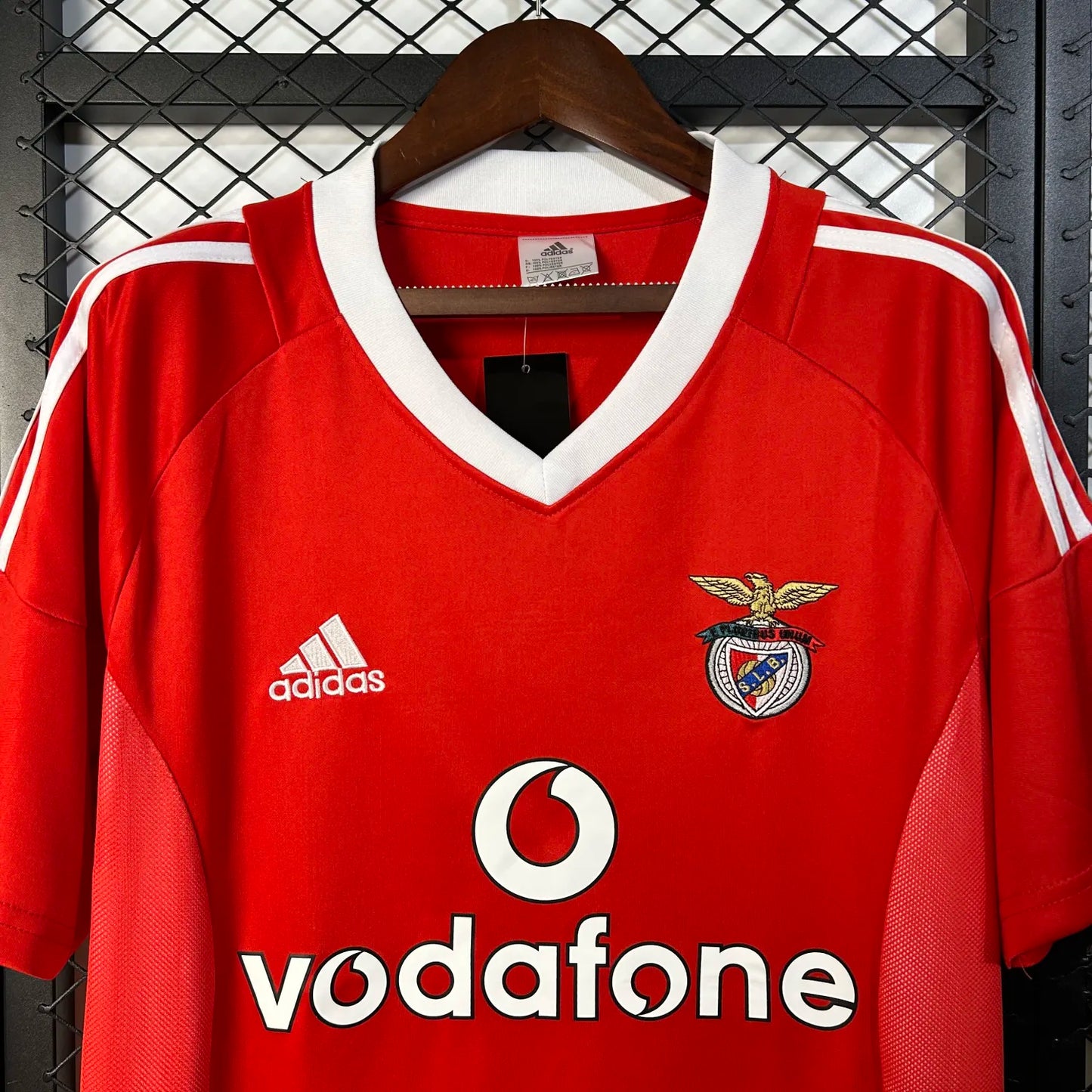 Benfica Home Kit Retro 02-03