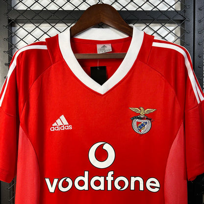 Benfica Home Kit Retro 02-03