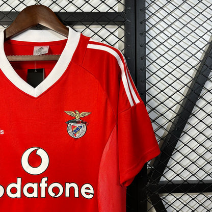 Benfica Home Kit Retro 02-03
