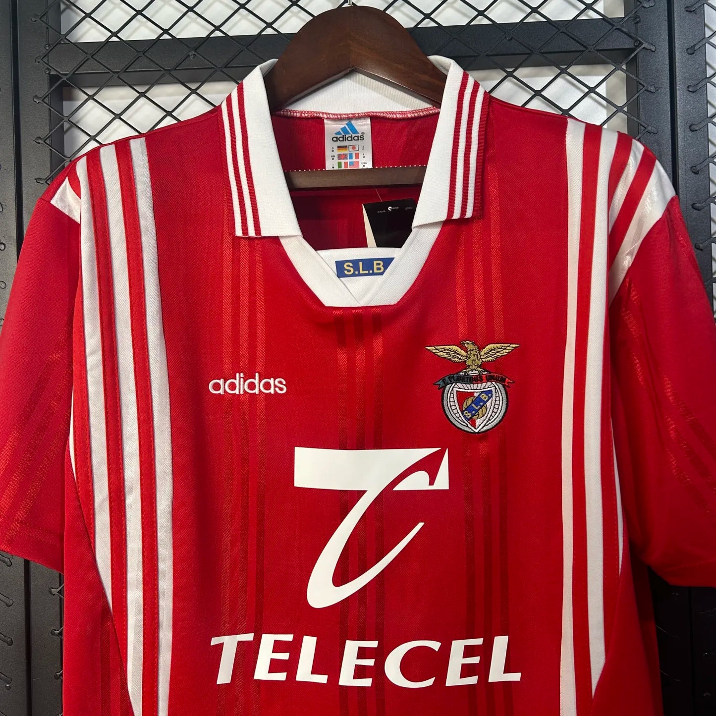 Benfica Home Kit Retro 97-98