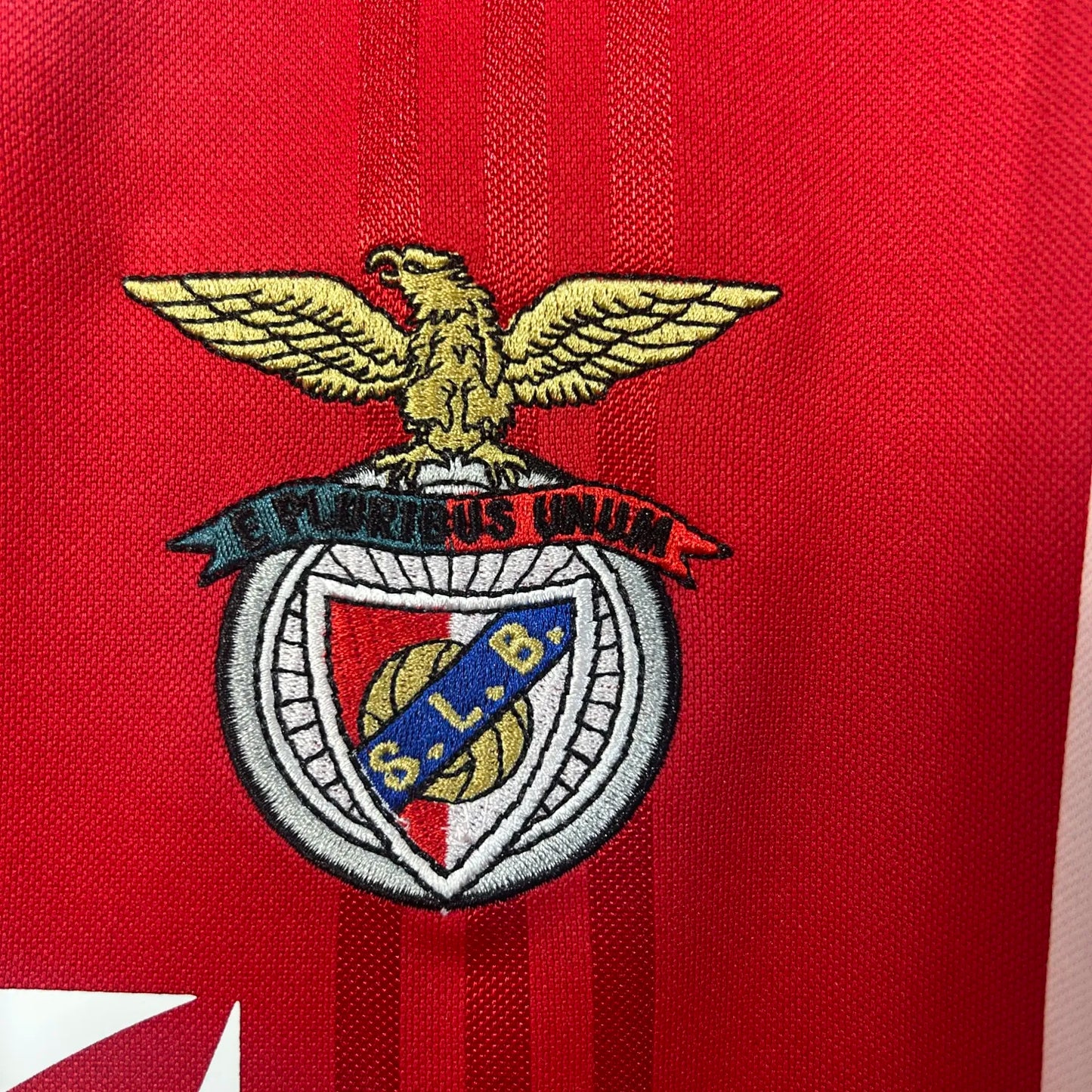 Benfica Home Kit Retro 97-98