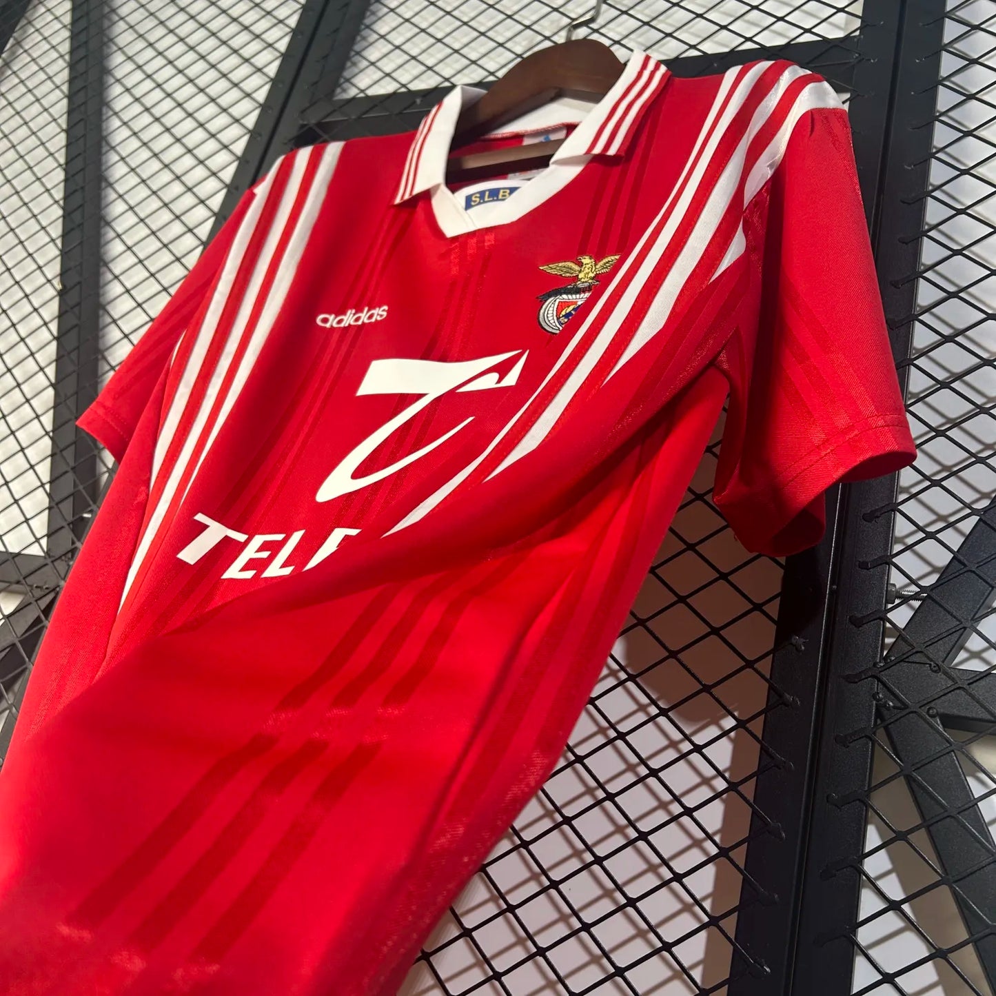 Benfica Home Kit Retro 97-98