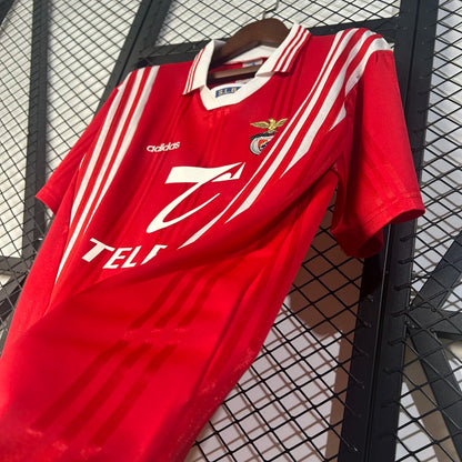 Benfica Home Kit Retro 97-98