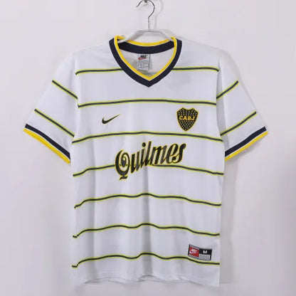 Boca Juniors Away Kit Retro 1999