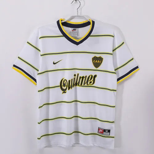 Boca Juniors Away Kit Retro 1999