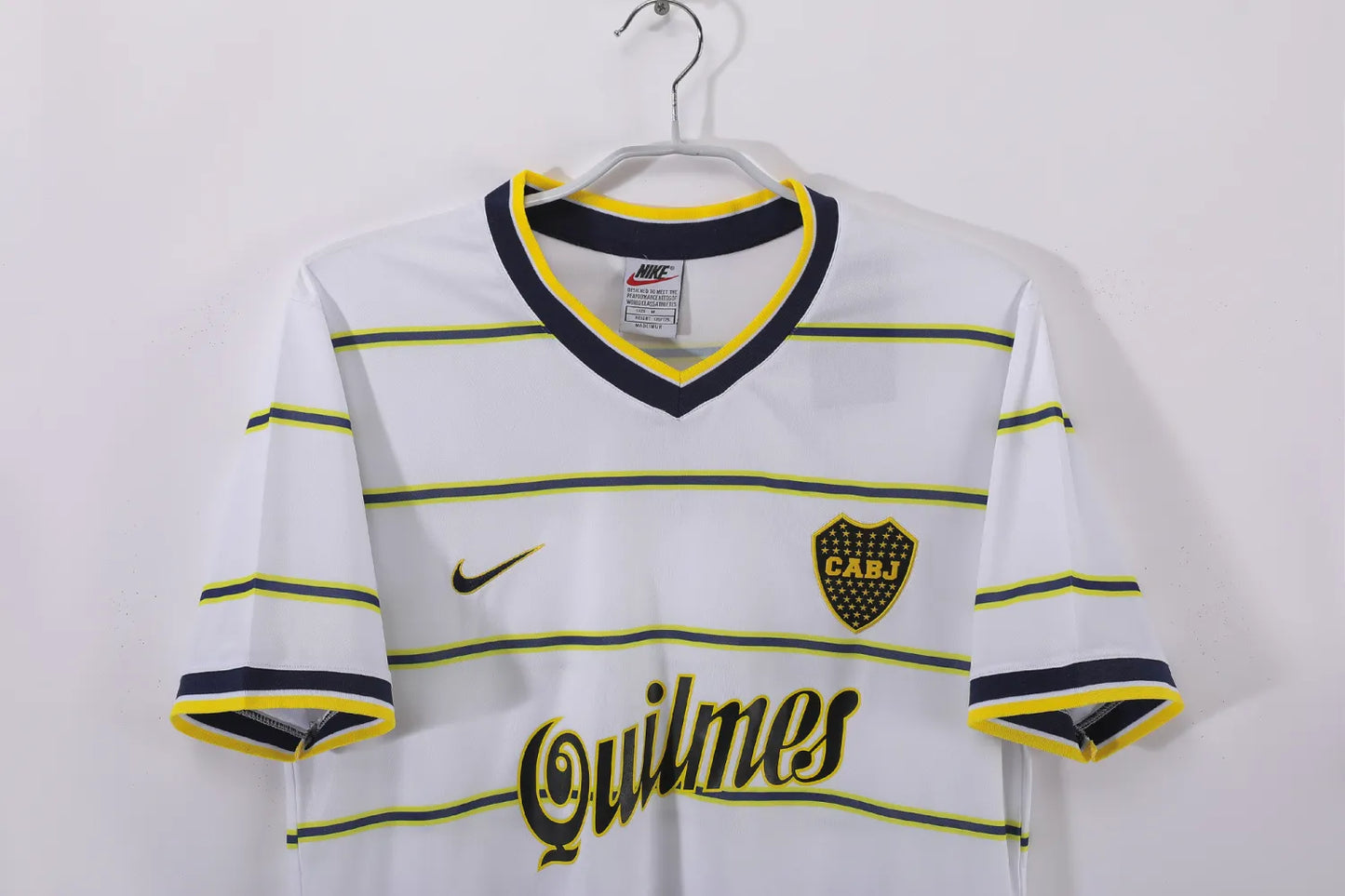 Boca Juniors Away Kit Retro 1999