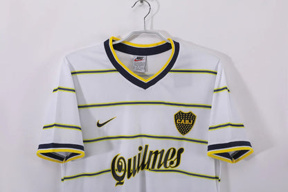 Boca Juniors Away Kit Retro 1999