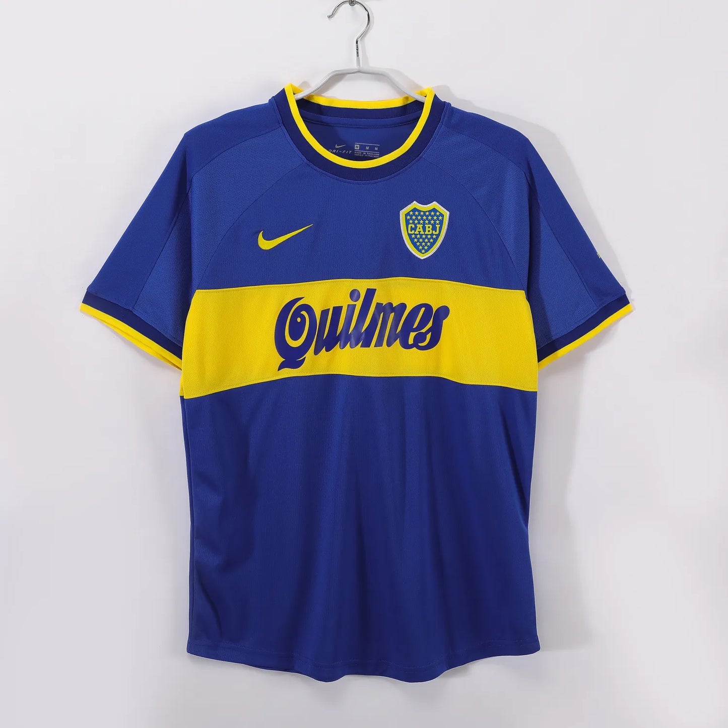 Boca Juniors Home Kit Retro 00-01