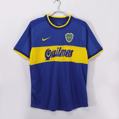 Boca Juniors Home Kit Retro 00-01