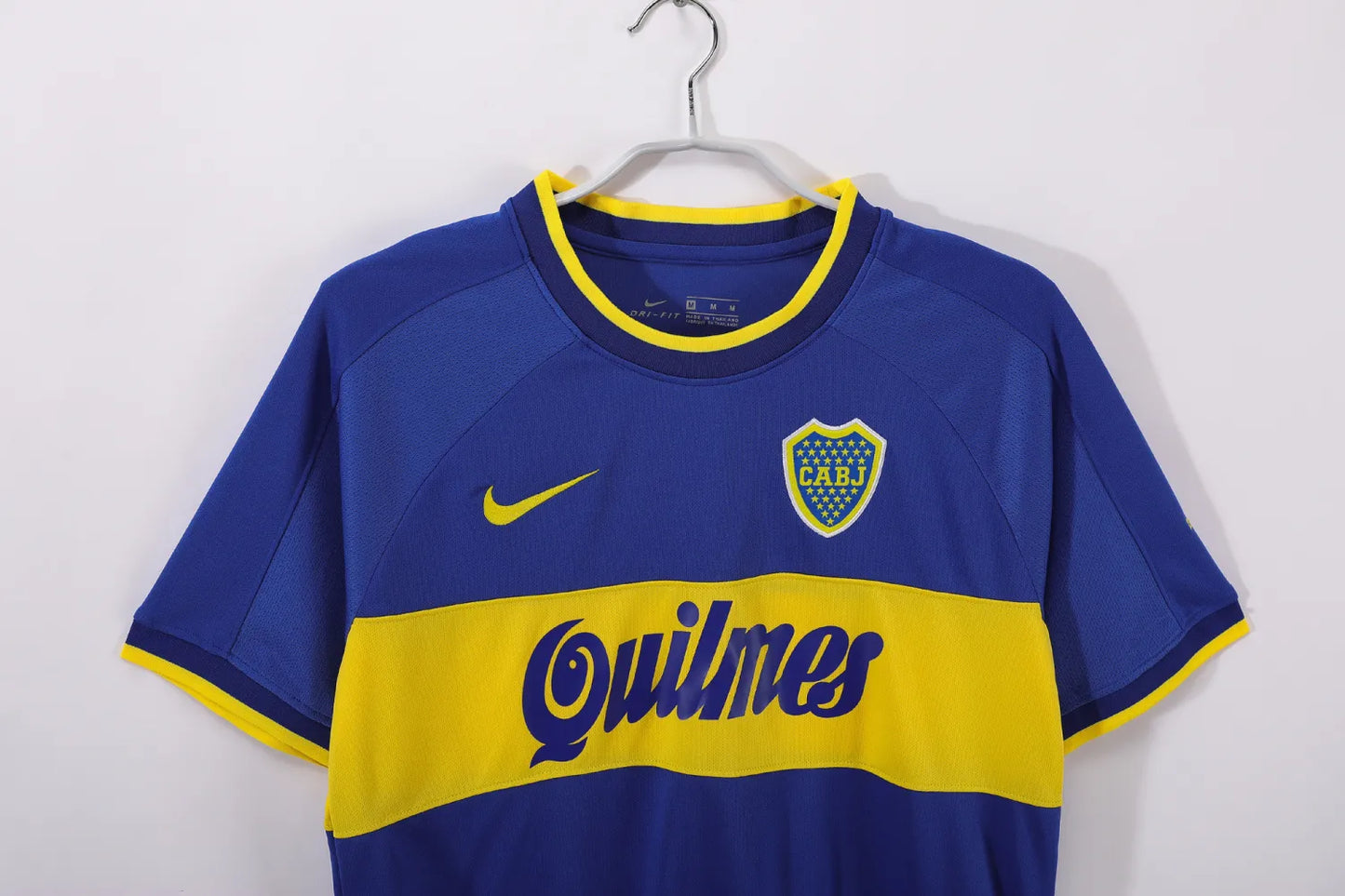 Boca Juniors Home Kit Retro 00-01