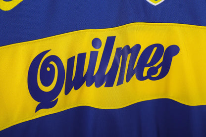 Boca Juniors Home Kit Retro 00-01