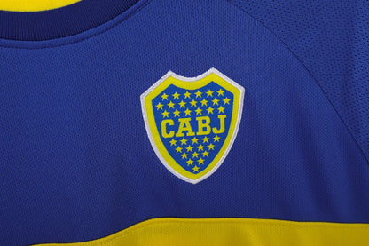 Boca Juniors Home Kit Retro 00-01