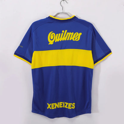 Boca Juniors Home Kit Retro 00-01